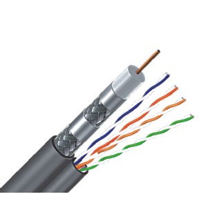 RG6+CAT5e Cable